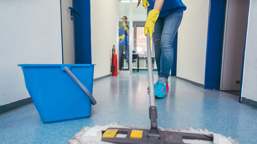 Hospital and Industrial Cleaning